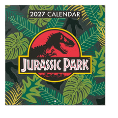 Jurassic Park 2027 Wall Calendar 30 x 30 cm 8435747832782