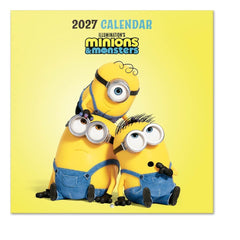 Minions Wall Calendar 2027 30 x 30 cm 8435747832799