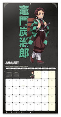 Demon Slayer 2027 Wall Calendar 30 x 30 cm 8435747832881