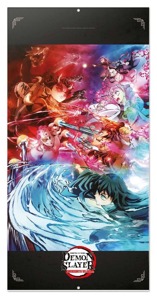 Demon Slayer 2027 Wall Calendar 30 x 30 cm 8435747832881