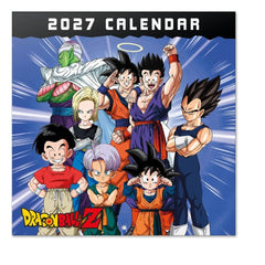 Dragon Ball 2027 Wall Calendar 30 x 30 cm 8435747832898