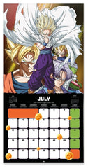 Dragon Ball 2027 Wall Calendar 30 x 30 cm 8435747832898