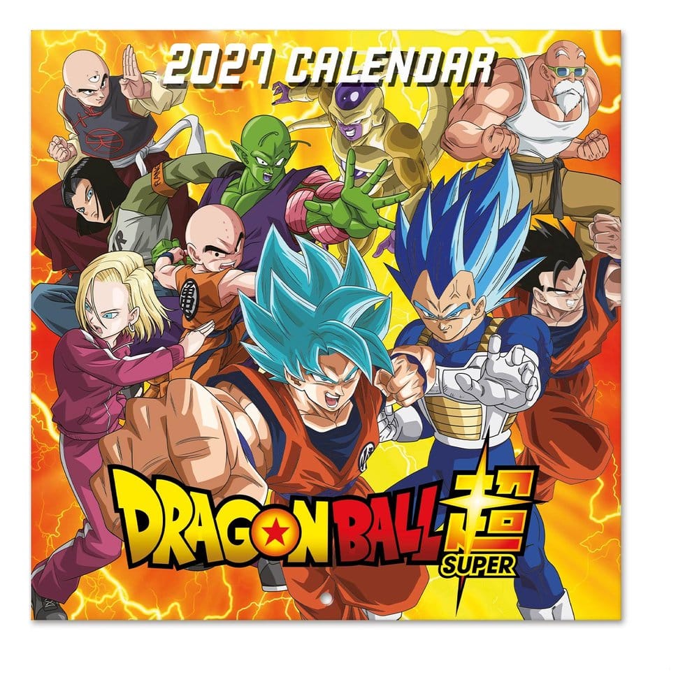 Dragon Ball 2027 Wall Calendar 30 x 30 cm 8435747832898