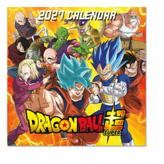 Dragon Ball 2027 Wall Calendar 30 x 30 cm 8435747832898