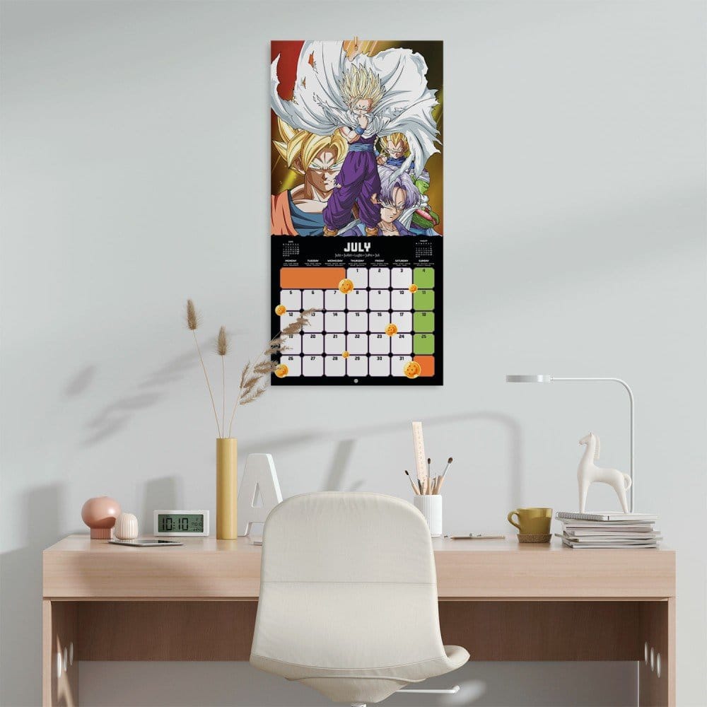 Dragon Ball 2027 Wall Calendar 30 x 30 cm 8435747832898