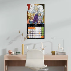Dragon Ball 2027 Wall Calendar 30 x 30 cm 8435747832898