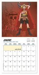 One Piece Wall Calendar 2027 30 x 30 cm 8435747832928
