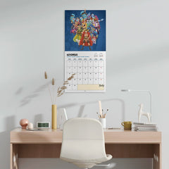 One Piece Wall Calendar 2027 30 x 30 cm 8435747832928