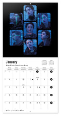 BTS 2027 Wall Calendar 30 x 30 cm 8435747832980