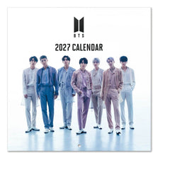 BTS 2027 Wall Calendar 30 x 30 cm 8435747832980
