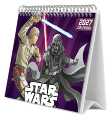 Star Wars Tischkalender 2027Star Wars Desk Calendar 2027Star Wars calendrier de bureau 2027Star Wars Calendario de sobremesa 2027 8435747833789