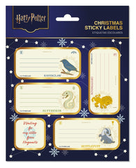Harry Potter Self-Adhesive Christmas Labels Premium 8435747834199