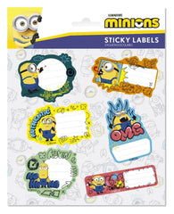 Minions Self-Adhesive Labels Premium 8435747834212