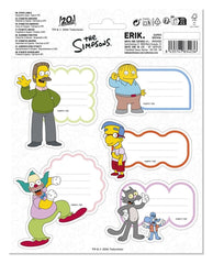 The Simpsons Premium Self-Adhesive Labels (10) 8435747834236