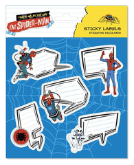 Spider-Man Premium Self-Adhesive Labels 8435747834281