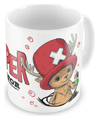 One Piece Netflix  Mug Chopper 350 ml  8435747834328