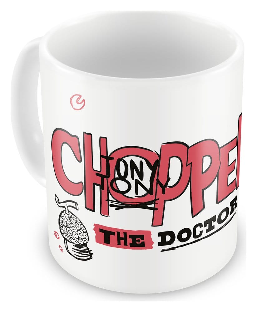 One Piece Netflix  Mug Chopper 350 ml  8435747834328