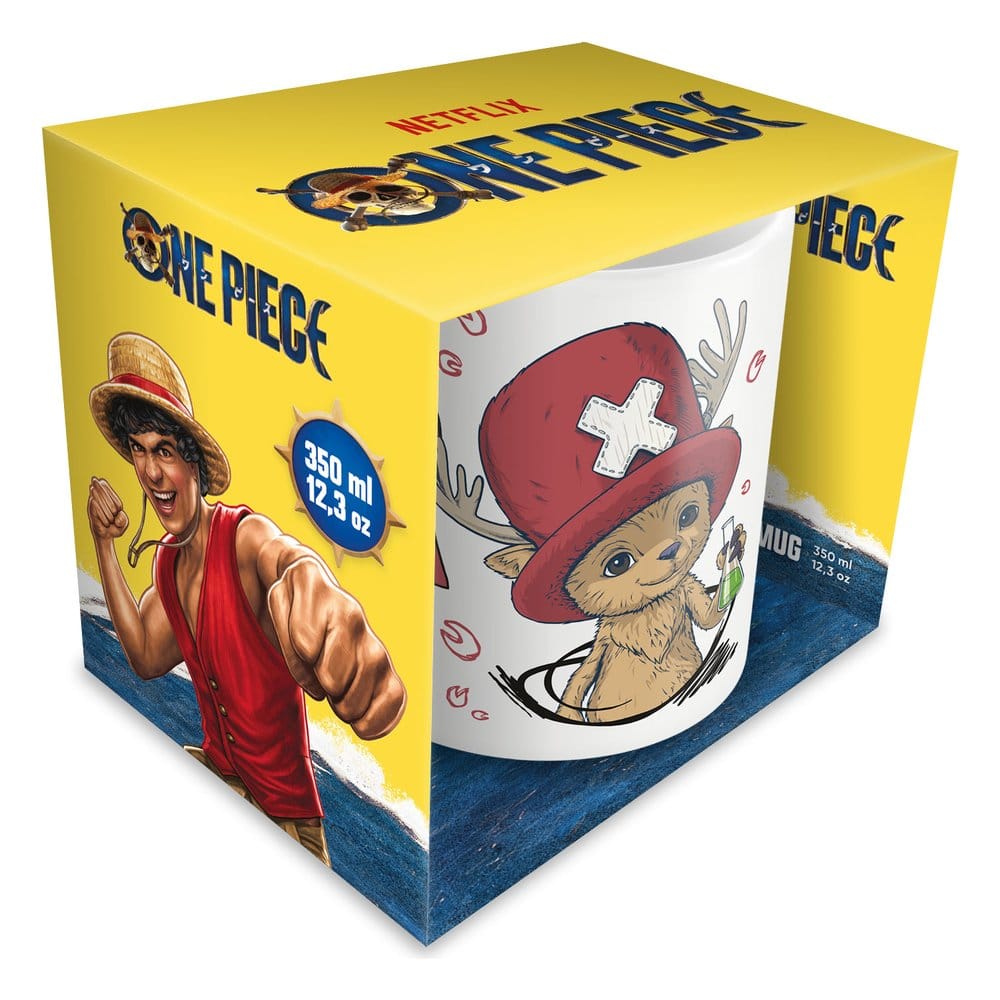 One Piece Netflix  Mug Chopper 350 ml  8435747834328