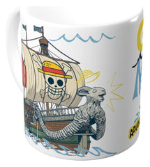 One Piece Netflix Mug Going Merry 350 ml 8435747834335