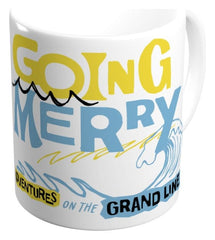 One Piece Netflix Mug Going Merry 350 ml 8435747834335