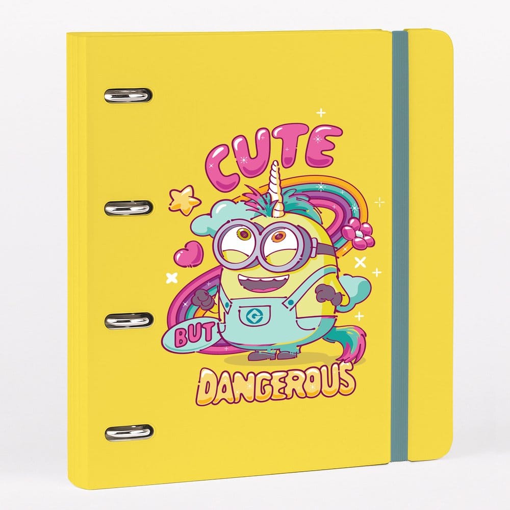 Minions 4-Ring Binder 8435747834533