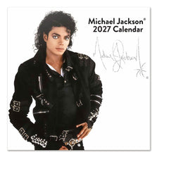 Michael Jackson Kalender 2027 30x30 cmMichael Jackson Calendar 2027 30x30 cmMichael Jackson calendrier 2027 30x30 cmMichael Jackson Calendario 2027 30x30 cm 8435747835578