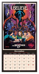 Stranger Things Wall Calendar 2027 30 x 30 cm 8435747835585