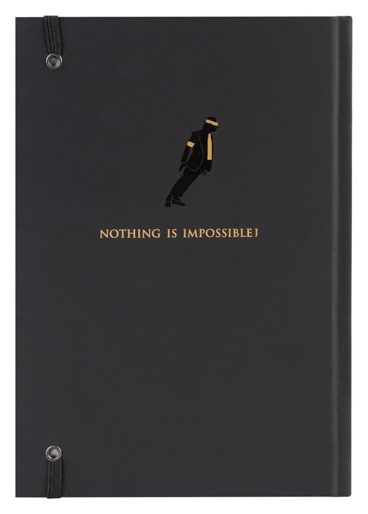 Michael Jackson Premium Notebook A5 8435747836261