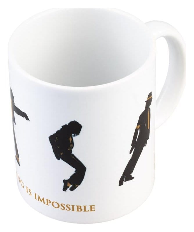 Michael Jackson Tasse Nothing is Impossible 350 mlMichael Jackson Mug Nothing is Impossible 350 mlMichael Jackson mug Nothing is Impossible 350 mlMichael Jackson Taza Nothing is Impossible 350 ml 8435747836339