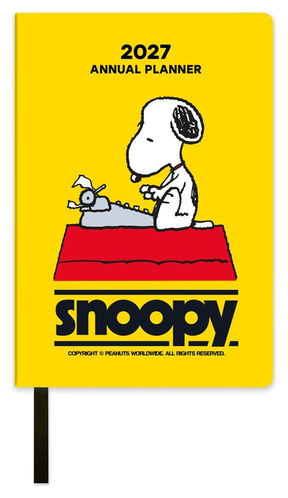 Peanuts Full Year Planner 2027 A6 *English Version* 8435747836933