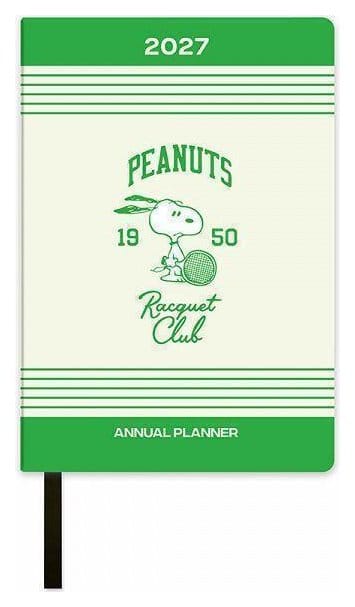 Peanuts Full Year Planner 2027 A6 *English Version* 8435747836933