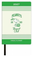 Peanuts Full Year Planner 2027 A6 *English Version* 8435747836933