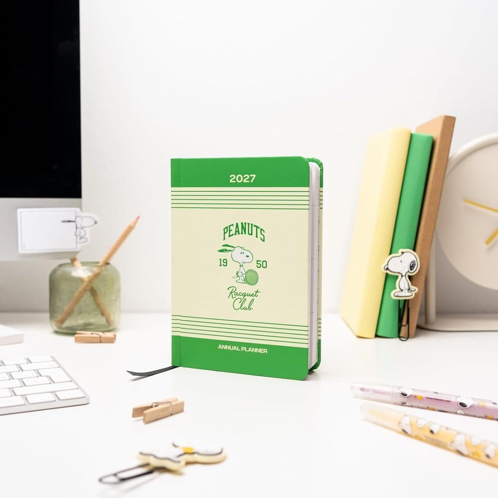 Peanuts Full Year Planner 2027 A6 *English Version* 8435747836933