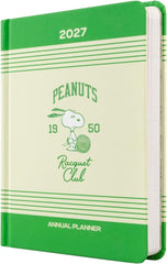 Peanuts Full Year Planner 2027 A6 *English Version* 8435747836933