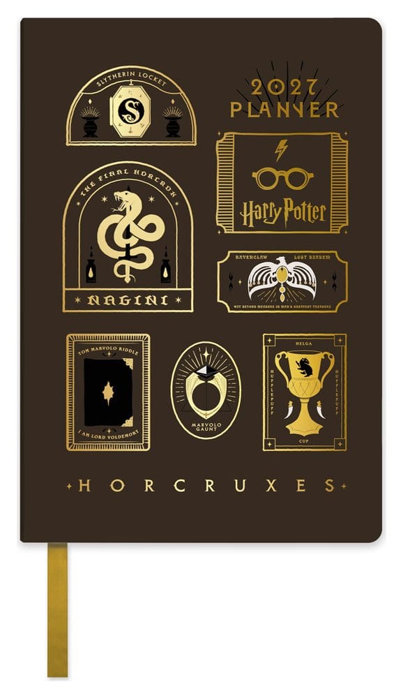 Harry Potter Full Year Planner 2027 A6 *English Version* 8435747836940