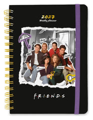Friends Full Year Planner 2027 A5 8435747837039