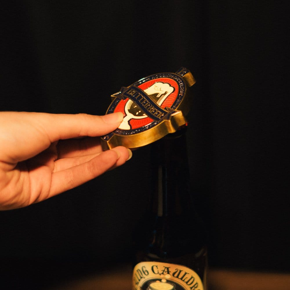 Harry Potter Butterbeer Magnet with Bottle Opener 8435747837299