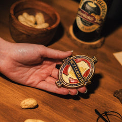 Harry Potter Butterbeer Magnet with Bottle Opener 8435747837299