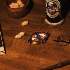 Harry Potter Butterbeer Magnet with Bottle Opener 8435747837299