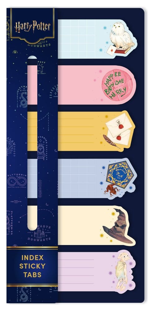 Harry Potter Sticky Notepad Bookmark 8435747839262