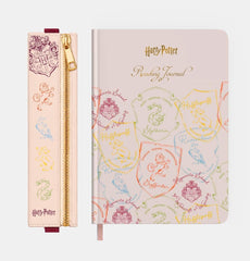 Harry Potter The Readers Club Reading Journal with Built In Pouch English *English Version* 8435747839637