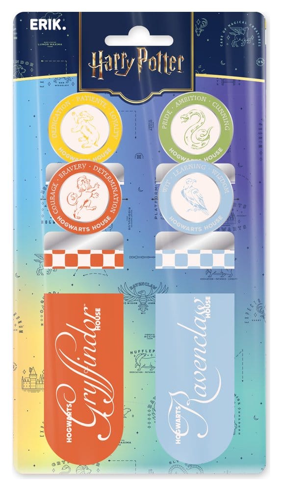 Harry Potter The Readers Club Bookmarks (Set of 4) 8435747840312