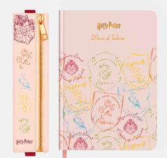 Harry Potter The Readers Club Reading Journal with Built In Pouch Spanish *Spanish Version* 8435747841791