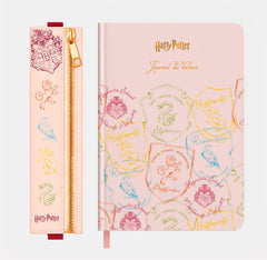 Harry Potter The Readers Club Reading Journal with Built In Pouch French *French Version* 8435747841807