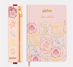 Harry Potter The Readers Club Reading Journal with Built In Pouch Italian *Italian Version* 8435747841814