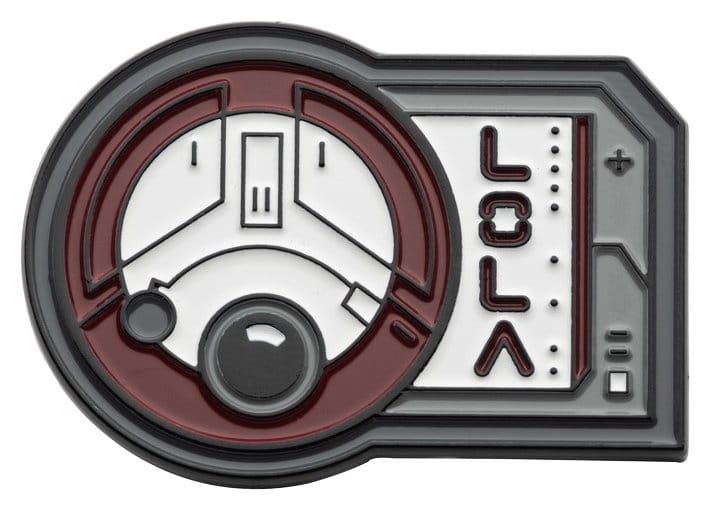 Star Wars: Obi-Wan Kenobi Ansteck-Pin LolaStar Wars: Obi-Wan Kenobi Pin Badge LolaStar Wars: Obi-Wan Kenobi pin LolaStar Wars: Obi-Wan Kenobi Pin Lola 0810086965625
