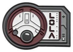 Star Wars: Obi-Wan Kenobi Ansteck-Pin LolaStar Wars: Obi-Wan Kenobi Pin Badge LolaStar Wars: Obi-Wan Kenobi pin LolaStar Wars: Obi-Wan Kenobi Pin Lola 0810086965625