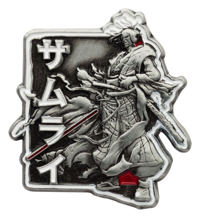 Star Wars: Visions Ansteck-Pin SamuraiStar Wars: Visions Pin Badge SamuraiStar Wars: Visions pin SamuraiStar Wars: Visions Pin Samurai 0810086965700