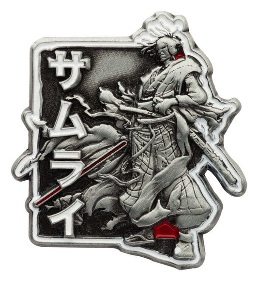 Star Wars: Visions Ansteck-Pin SamuraiStar Wars: Visions Pin Badge SamuraiStar Wars: Visions pin SamuraiStar Wars: Visions Pin Samurai 0810086965700