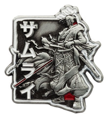 Star Wars: Visions Ansteck-Pin SamuraiStar Wars: Visions Pin Badge SamuraiStar Wars: Visions pin SamuraiStar Wars: Visions Pin Samurai 0810086965700